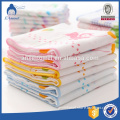 New product boutique cute custom printing cotton baby bandana bibs